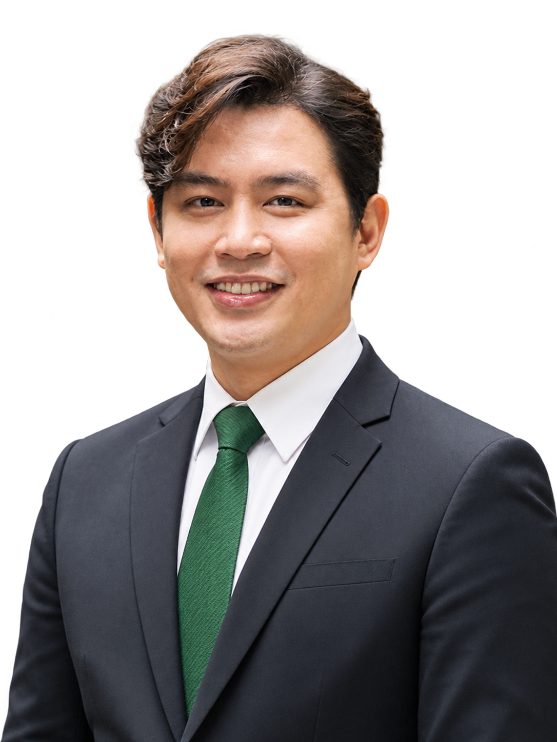 Portrait of Ron Mykell Ang, COO