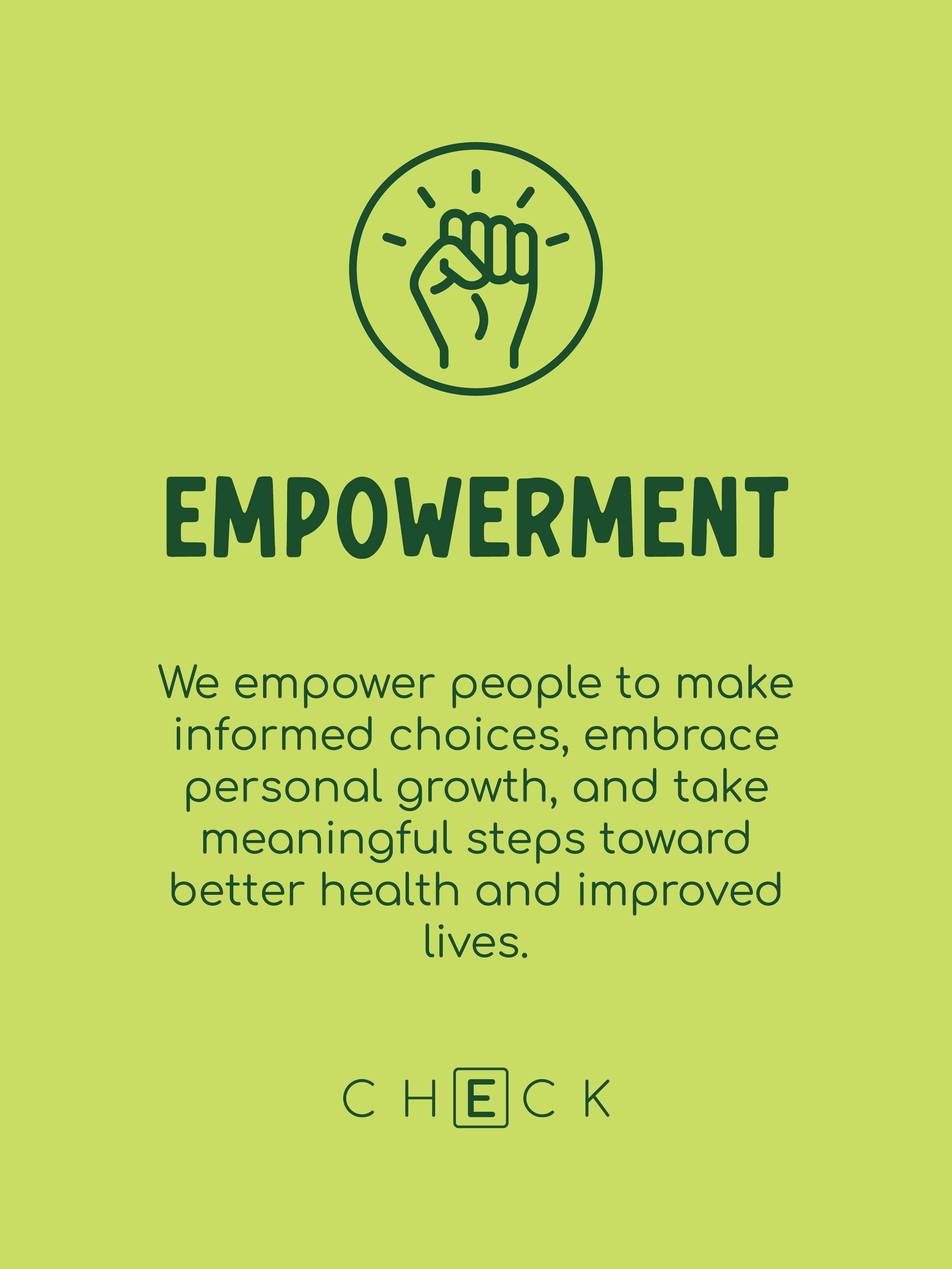 Empowerment